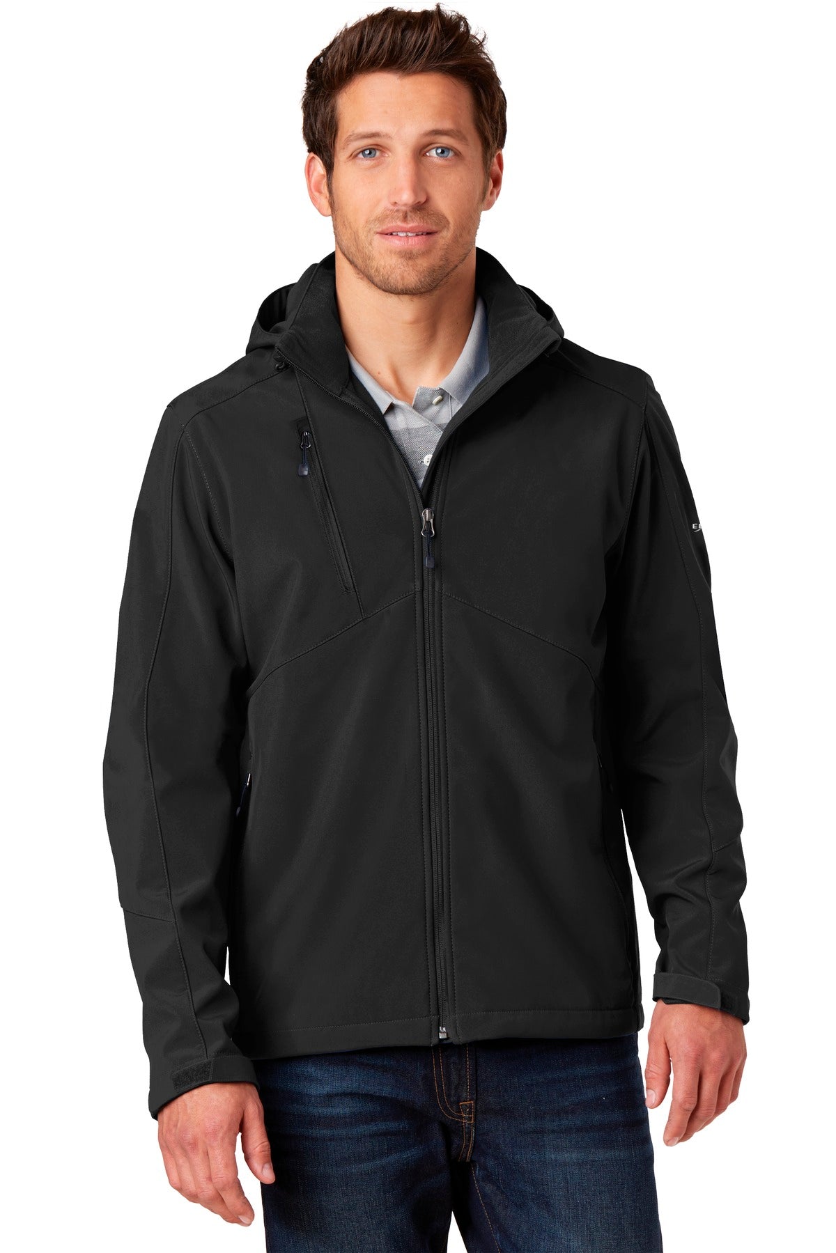Eddie BauerÂ® Hooded Soft Shell Parka. EB536