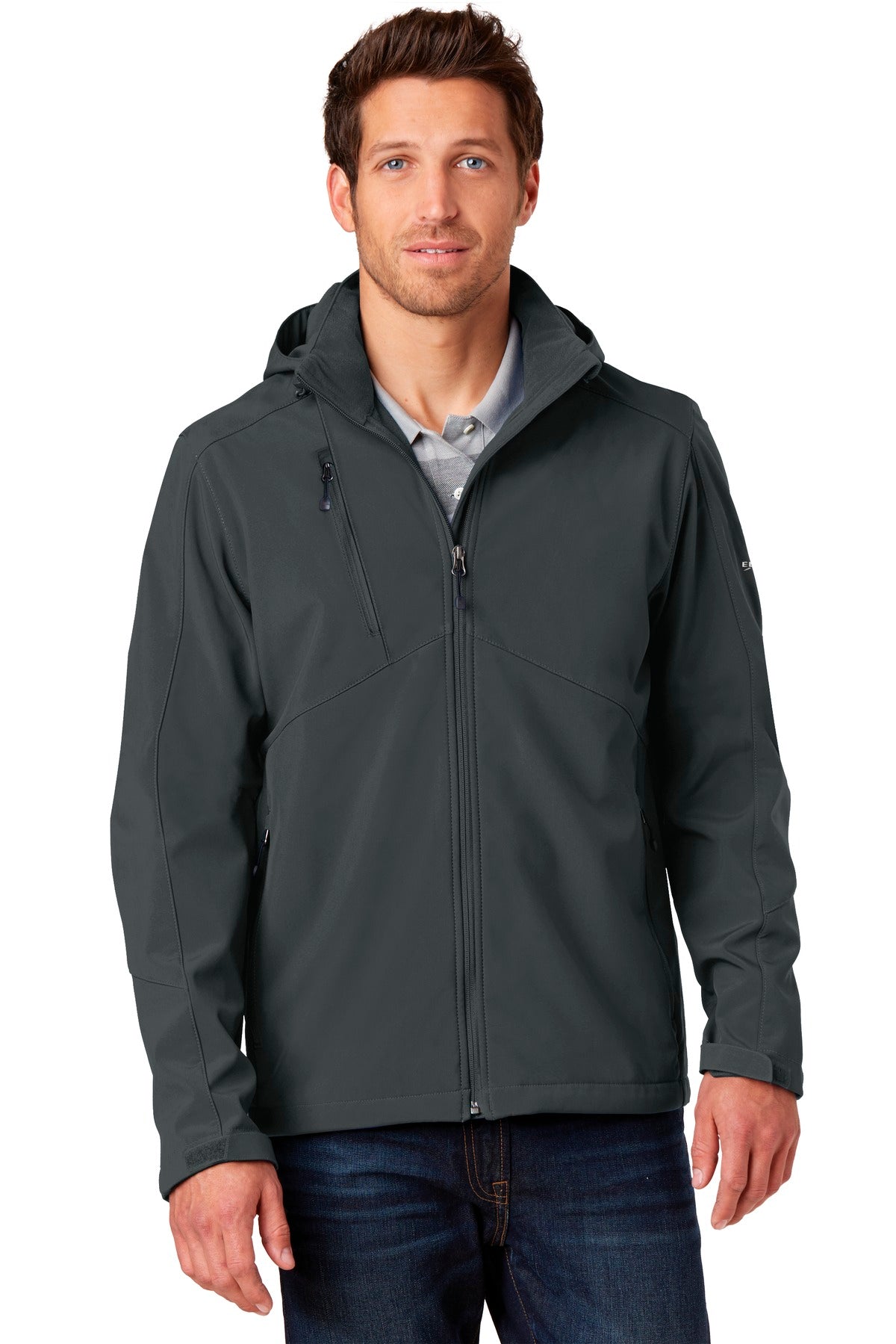 Eddie BauerÂ® Hooded Soft Shell Parka. EB536