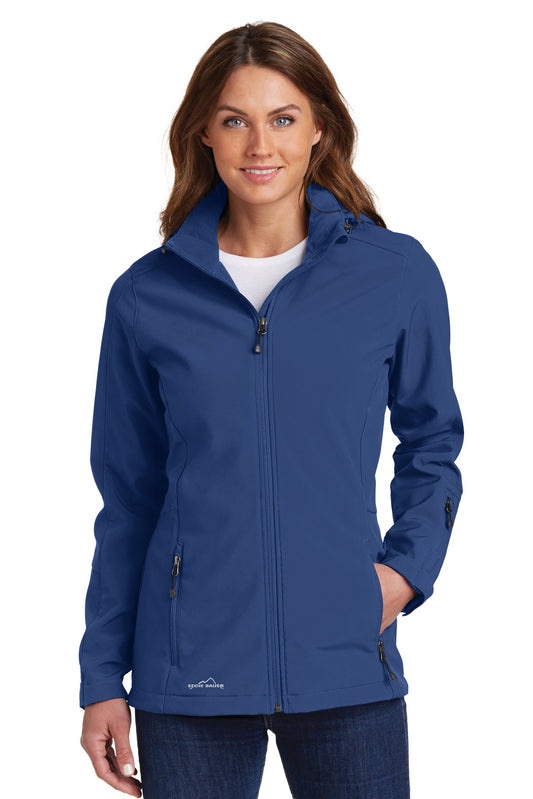 Eddie BauerÂ® Women's Hooded Soft Shell Parka. EB537