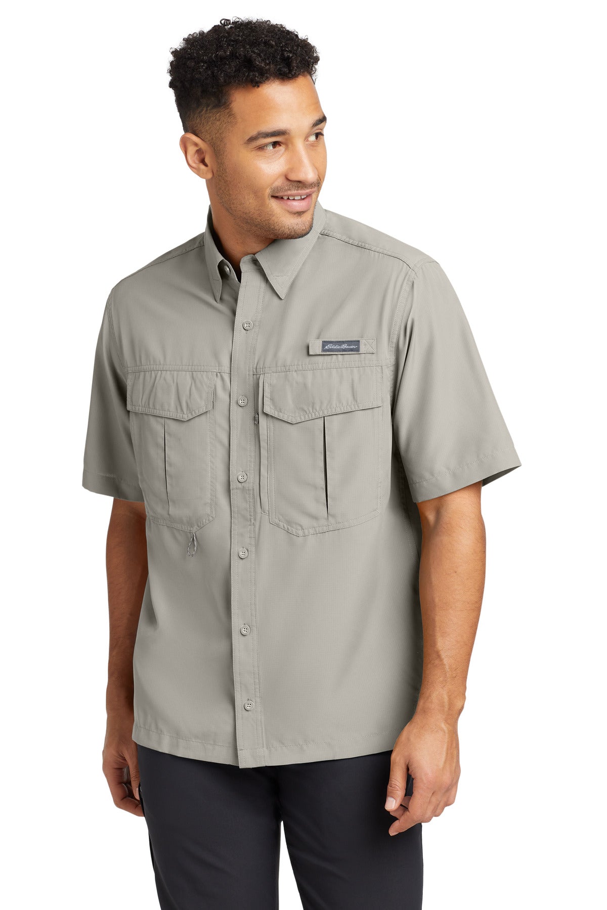 Eddie BauerÂ® Short Sleeve Performance Fishing Shirt EB602