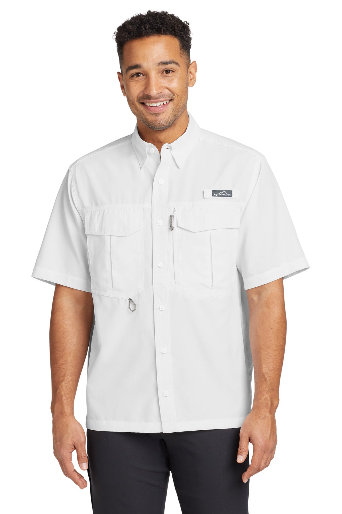 Eddie BauerÂ® Short Sleeve Performance Fishing Shirt EB602