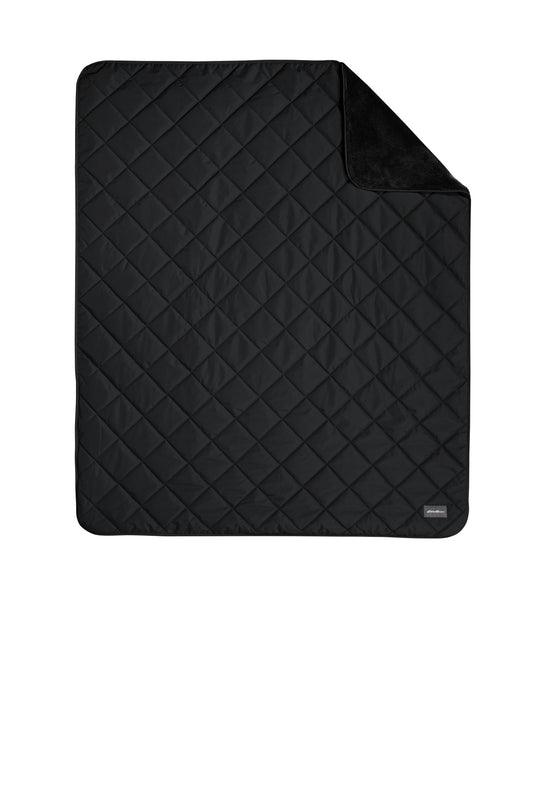Eddie BauerÂ® Quilted Insulated Fleece Blanket EB751