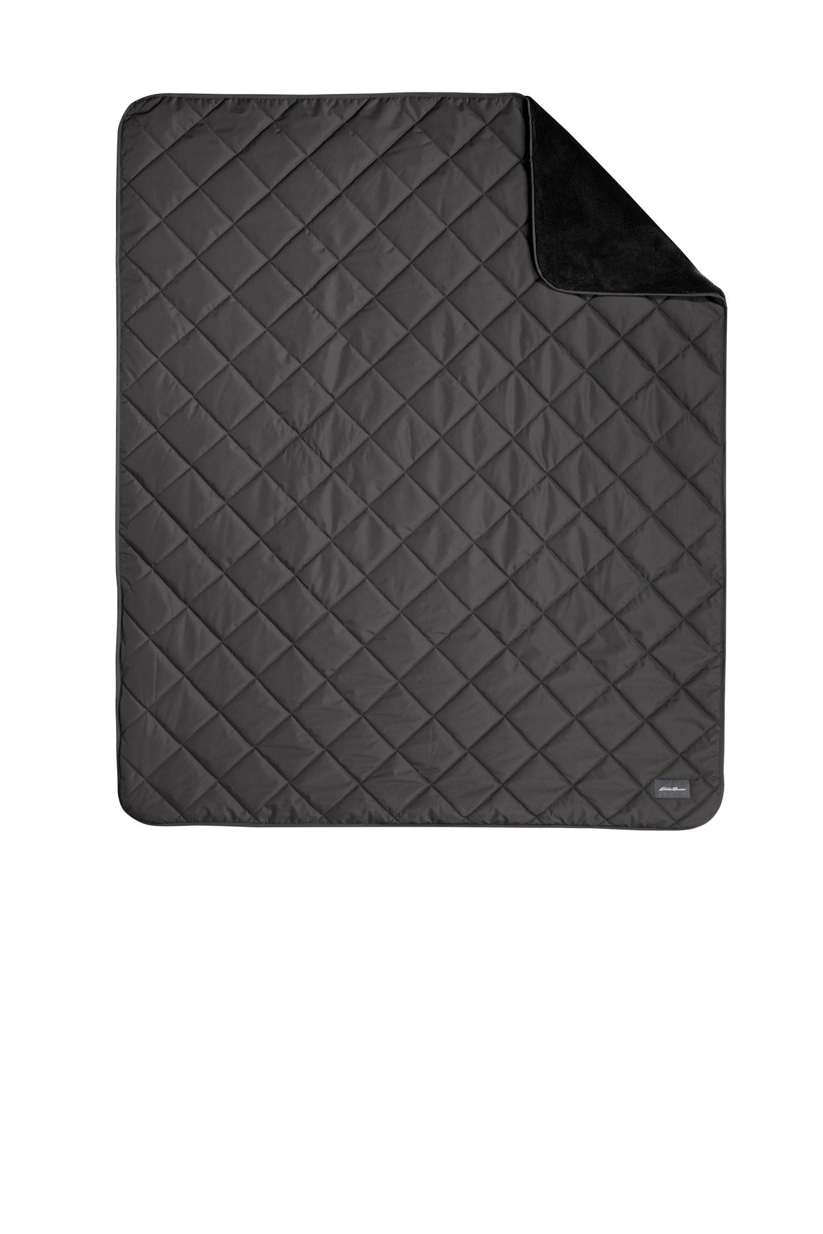 Eddie BauerÂ® Quilted Insulated Fleece Blanket EB751