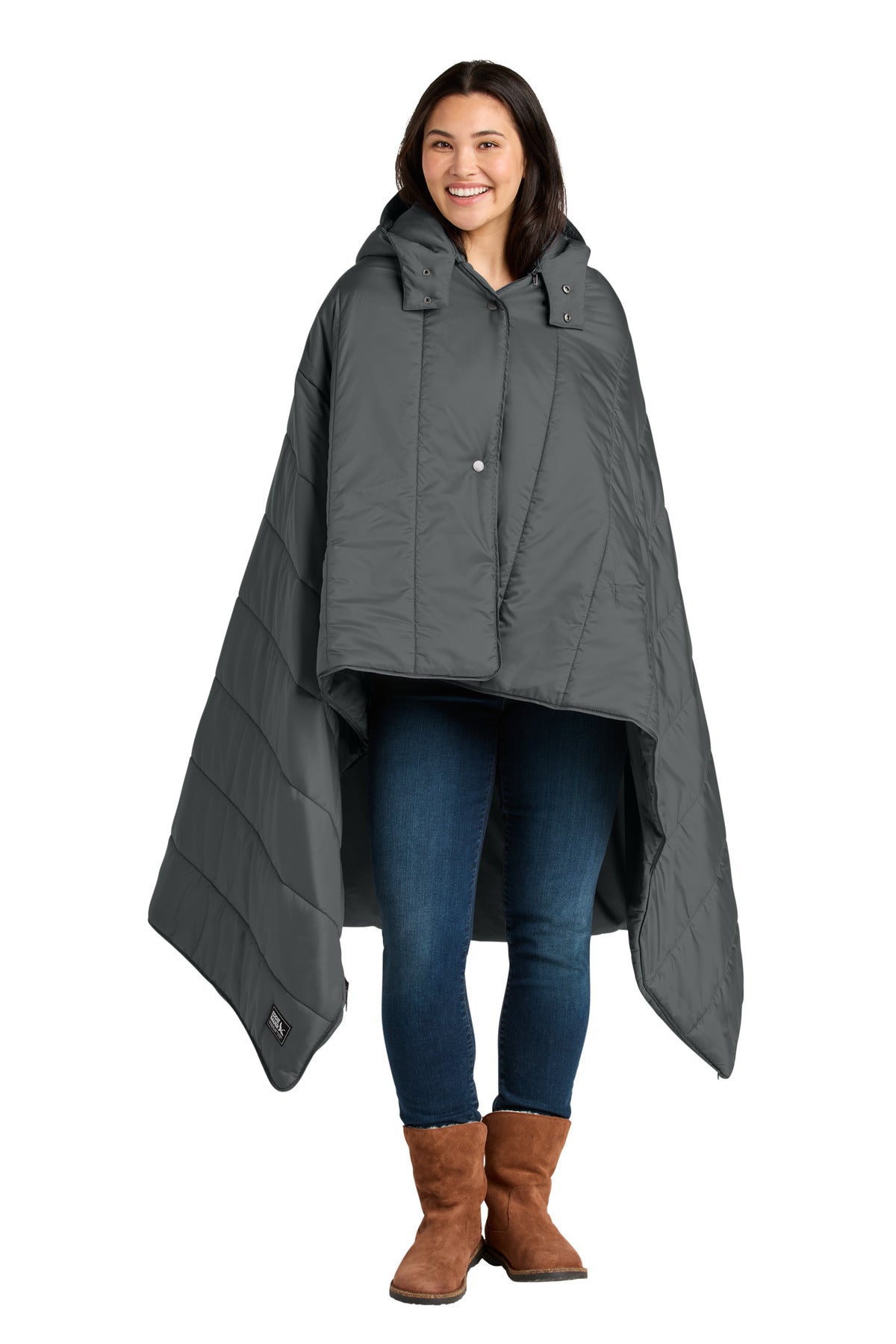 Eddie BauerÂ® Puffy Camp Poncho EB755