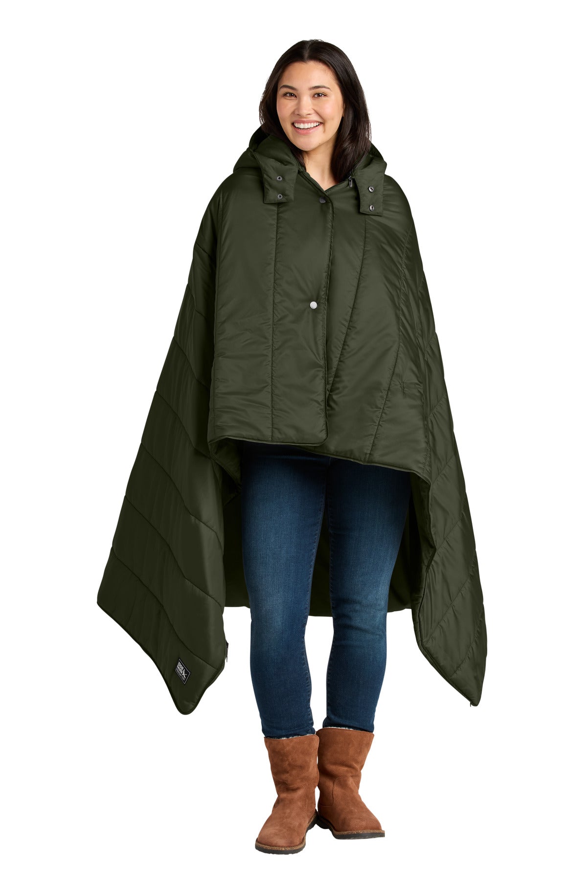 Eddie BauerÂ® Puffy Camp Poncho EB755
