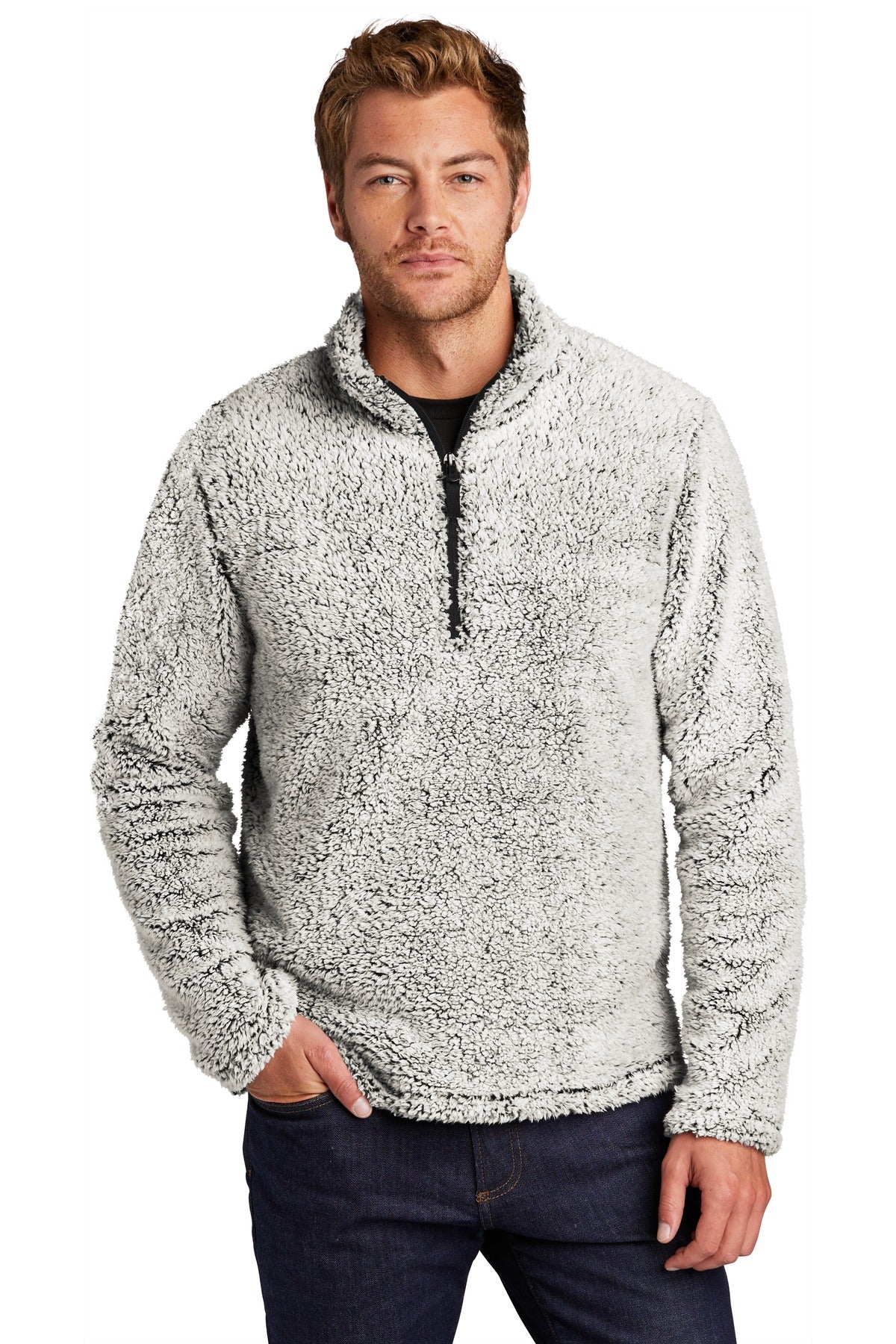 Port Authority Â® Cozy 1/4-Zip Fleece F130