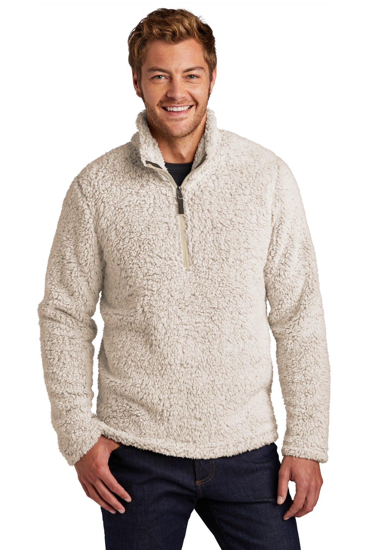 Port Authority Â® Cozy 1/4-Zip Fleece F130