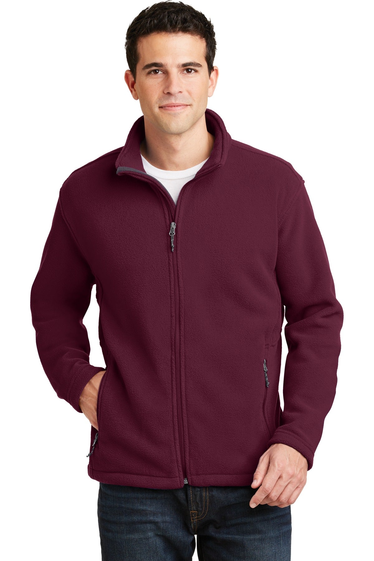 Port AuthorityÂ® Value Fleece Jacket. F217