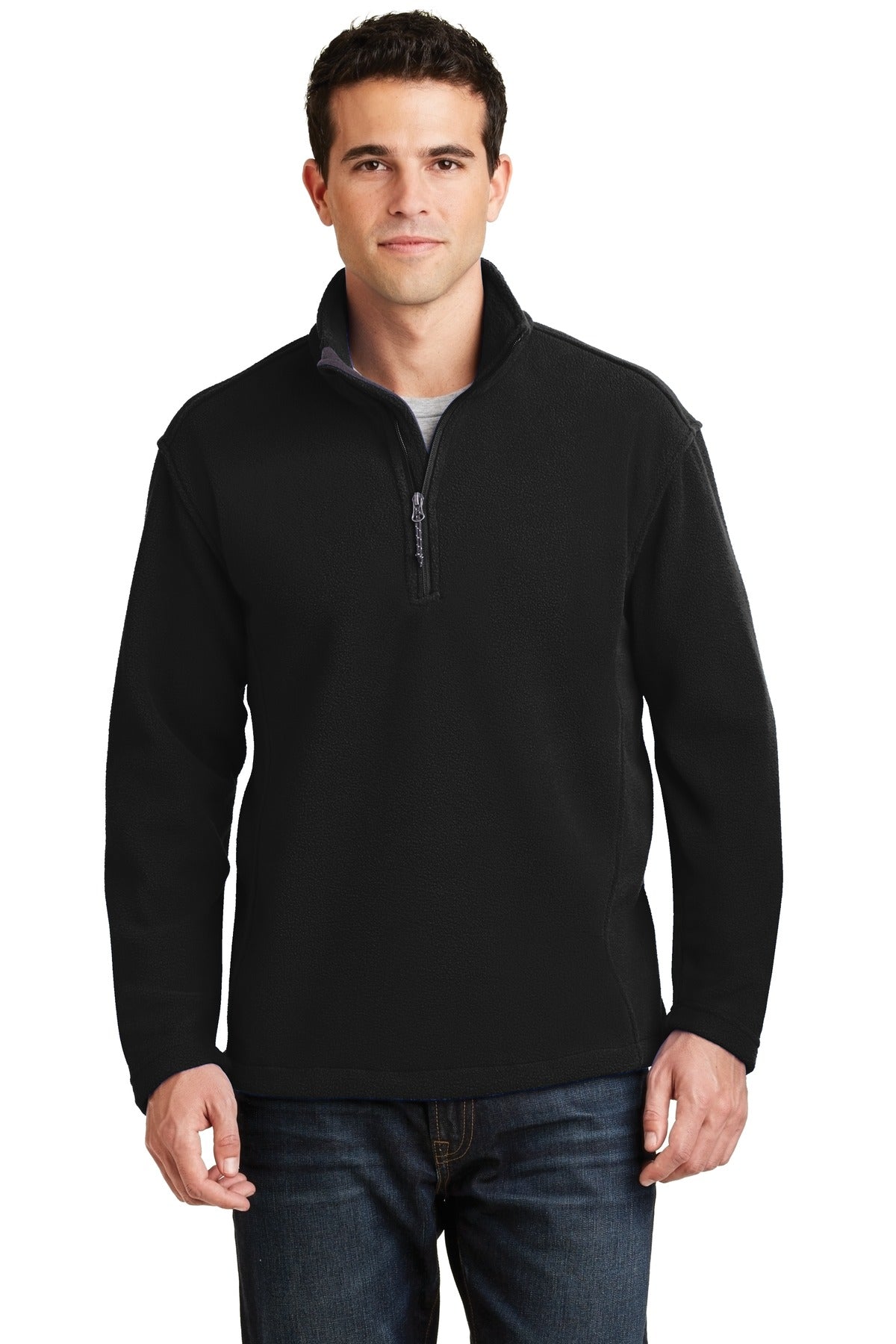 Port AuthorityÂ® Value Fleece 1/4-Zip Pullover. F218