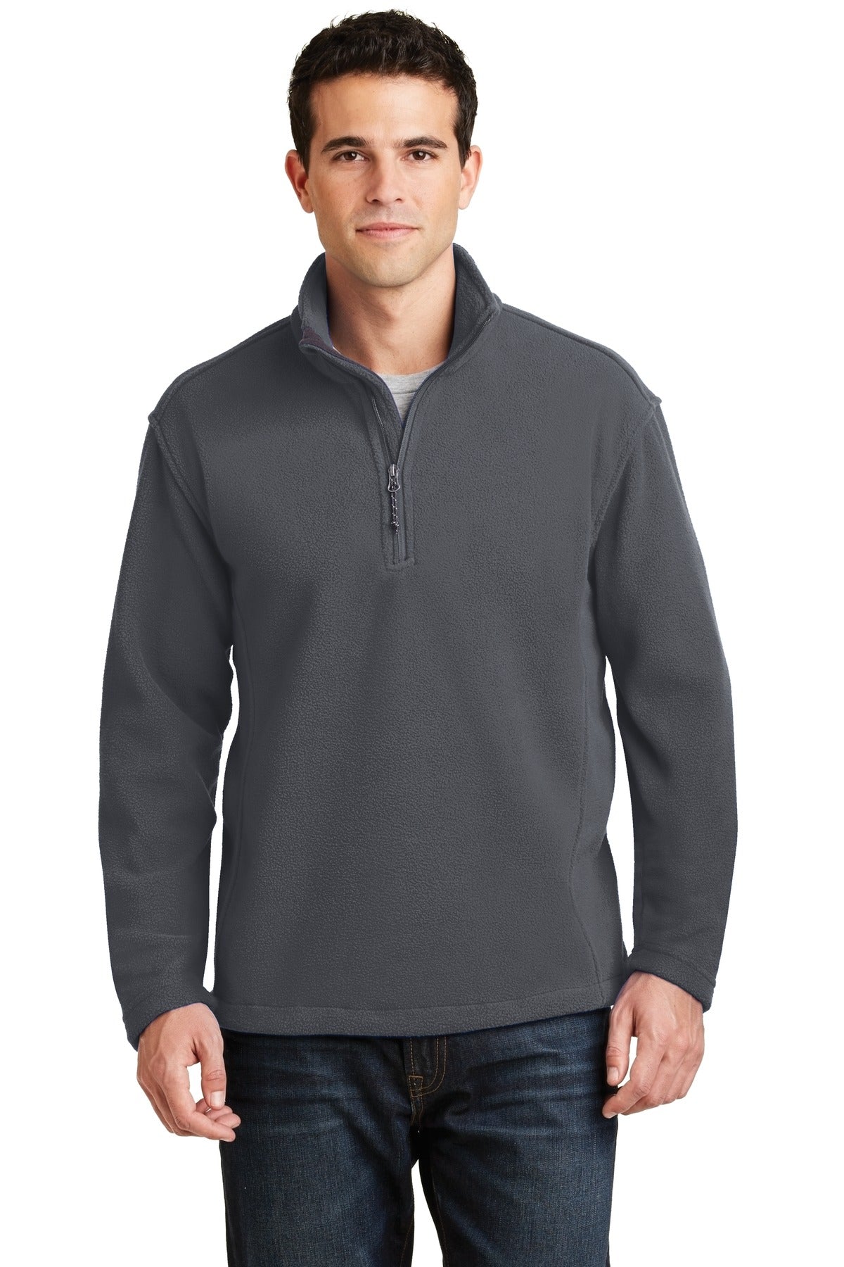 Port AuthorityÂ® Value Fleece 1/4-Zip Pullover. F218