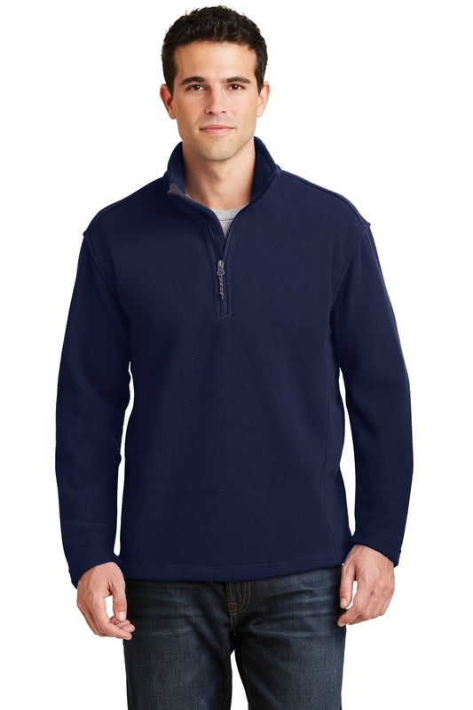 Port AuthorityÂ® Value Fleece 1/4-Zip Pullover. F218