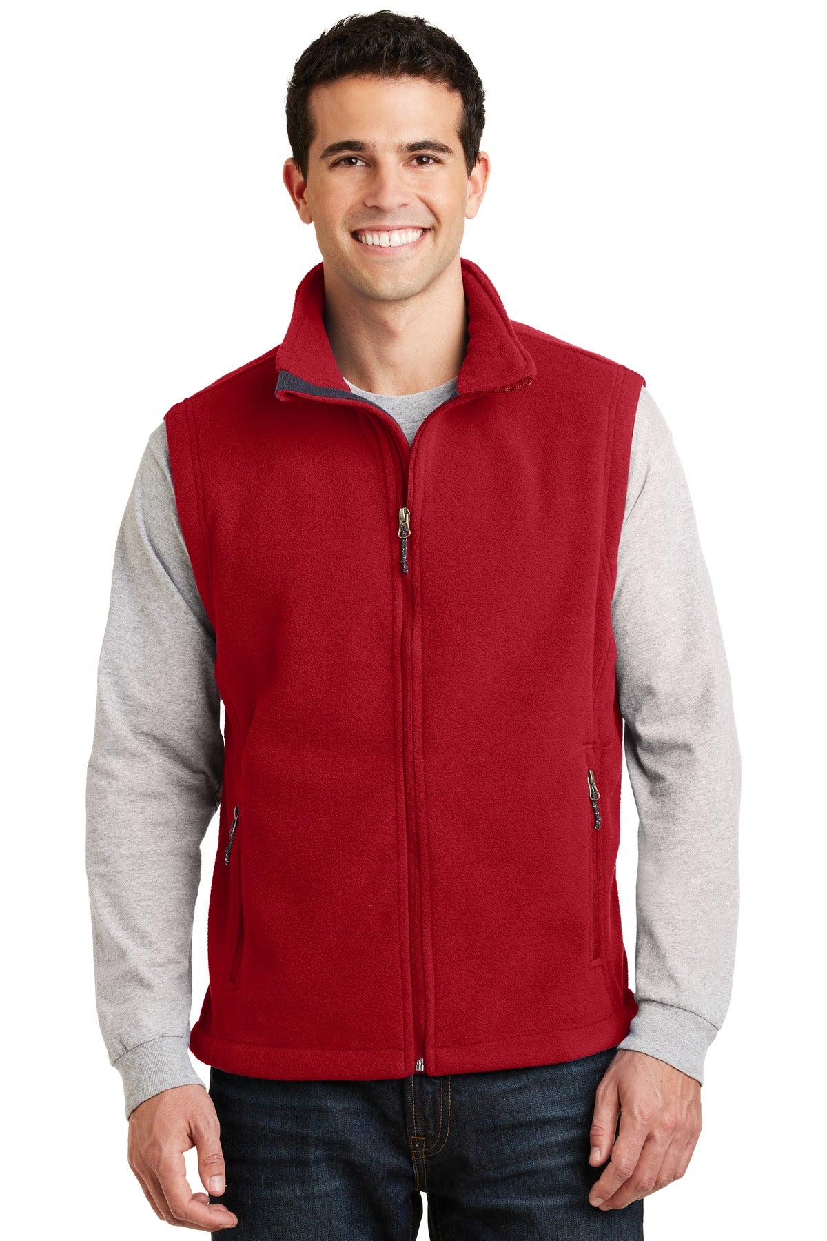 Port AuthorityÂ® Value Fleece Vest. F219