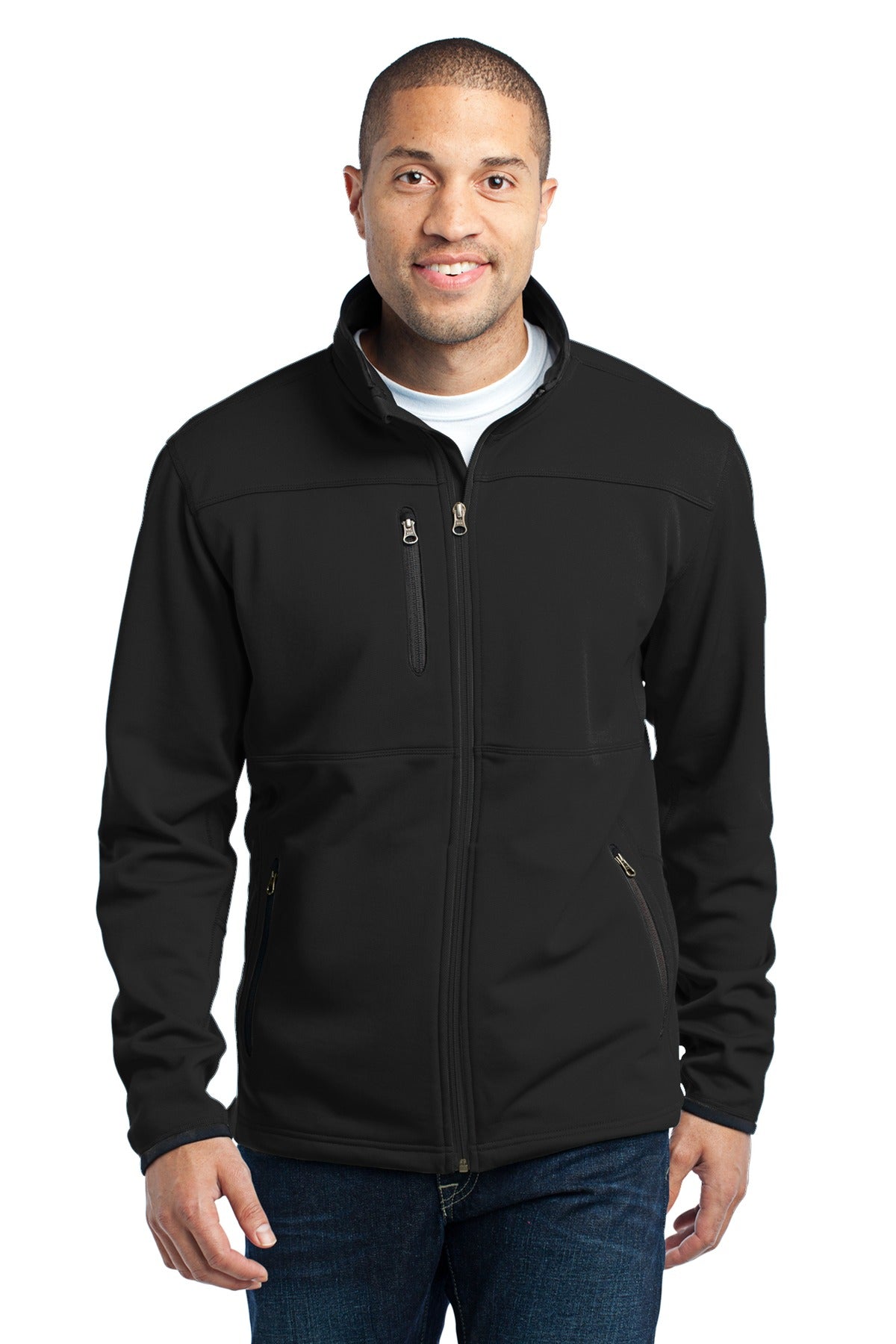 Port AuthorityÂ® Pique Fleece Jacket. F222