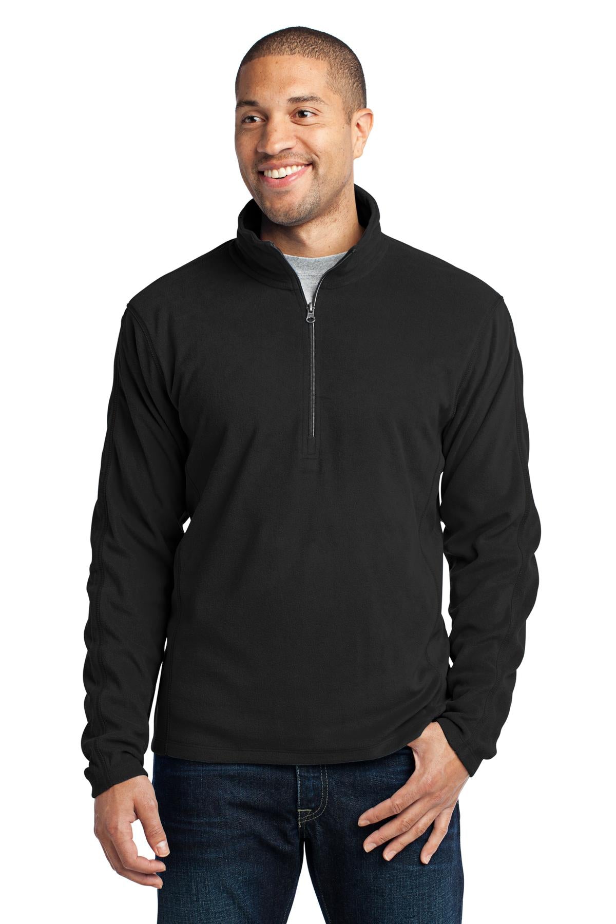 Port AuthorityÂ® Microfleece 1/2-Zip Pullover. F224