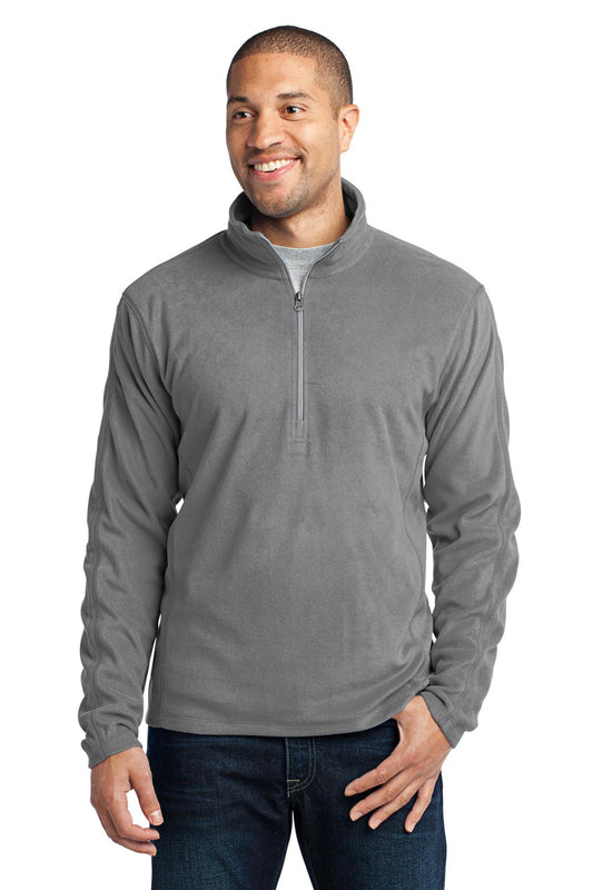 Port AuthorityÂ® Microfleece 1/2-Zip Pullover. F224