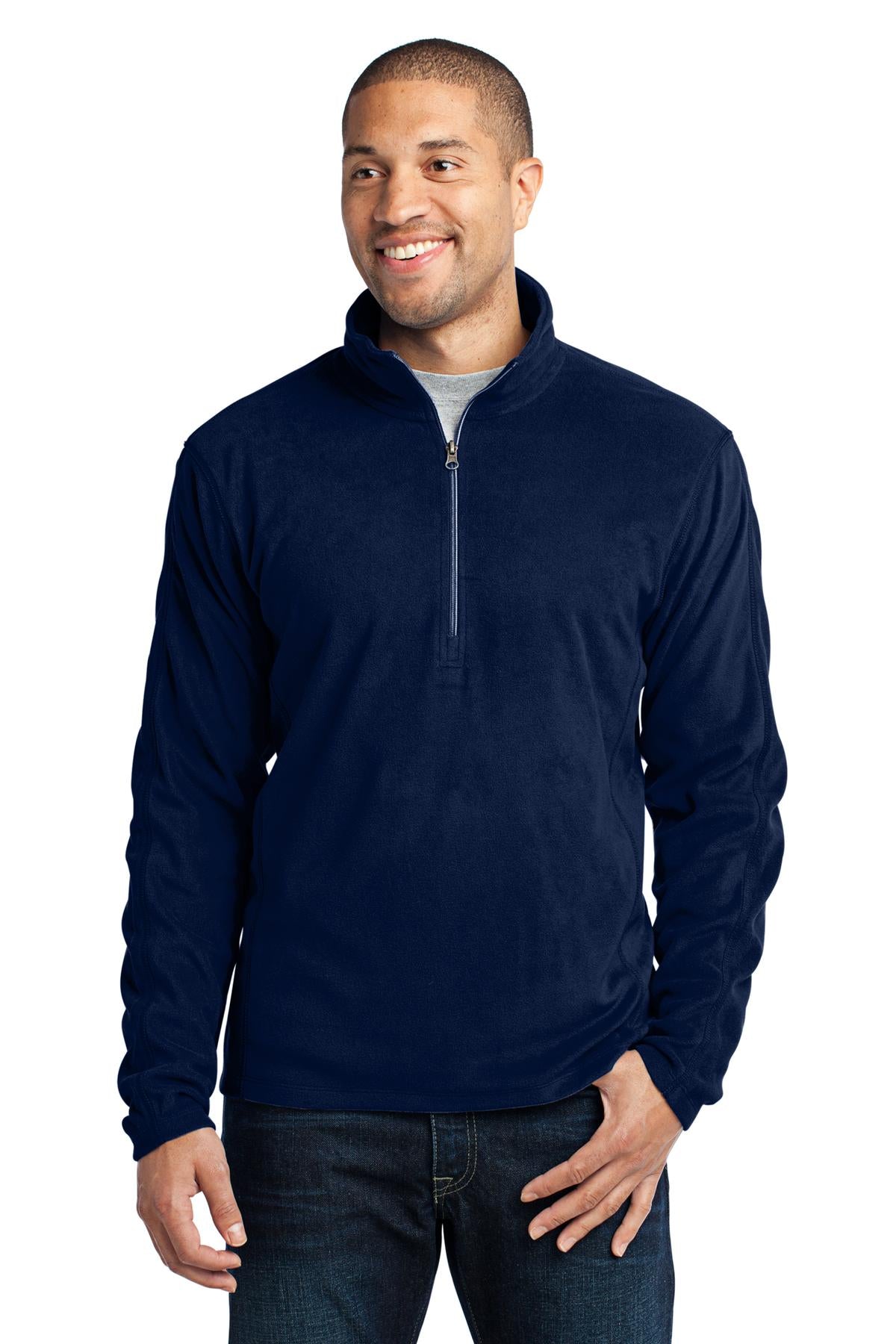 Port AuthorityÂ® Microfleece 1/2-Zip Pullover. F224