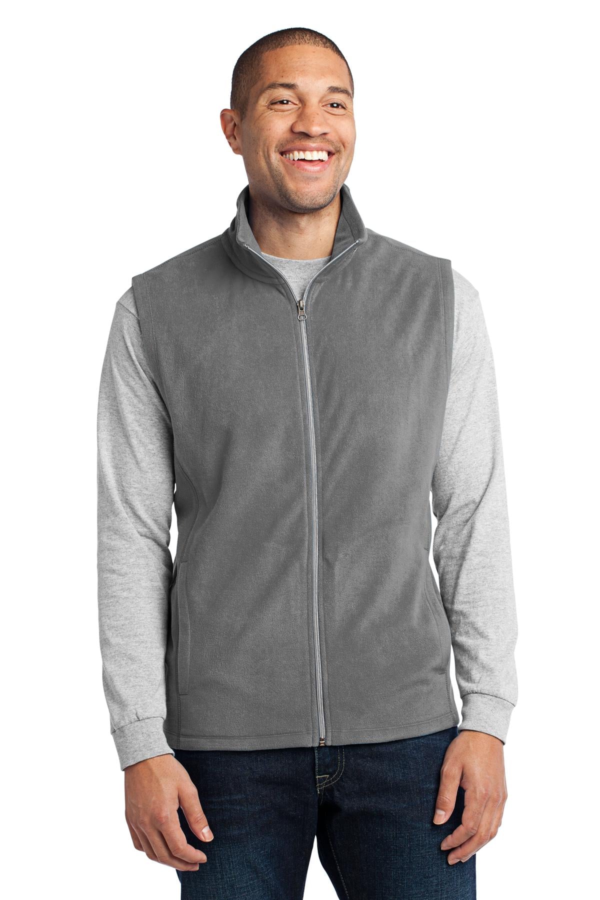 Port AuthorityÂ® Microfleece Vest. F226