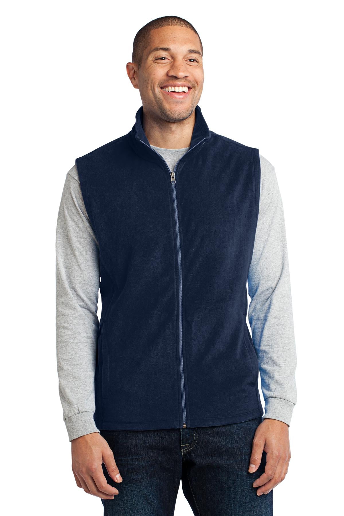 Port AuthorityÂ® Microfleece Vest. F226