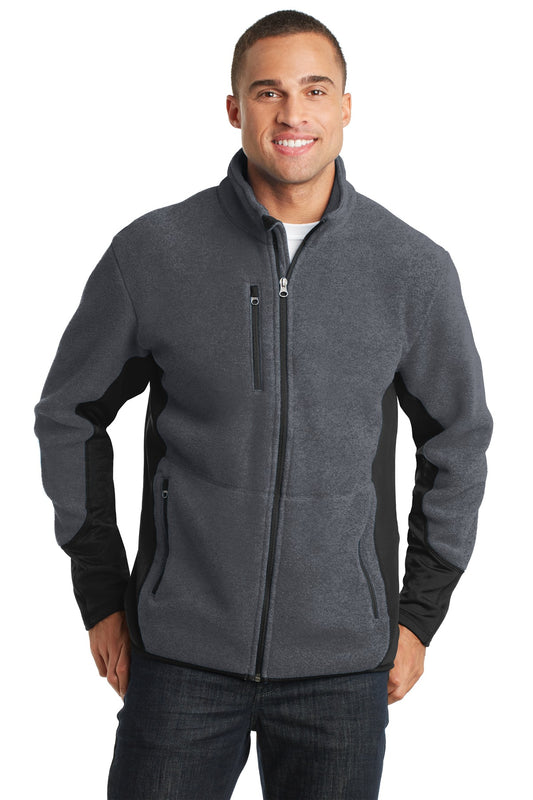 Port AuthorityÂ® R-TekÂ® Pro Fleece Full-Zip Jacket. F227