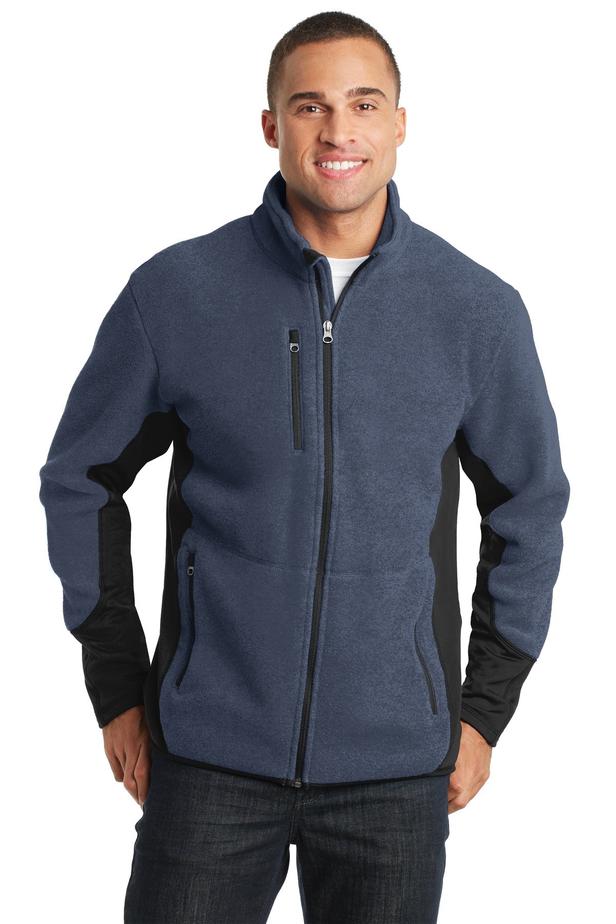 Port AuthorityÂ® R-TekÂ® Pro Fleece Full-Zip Jacket. F227