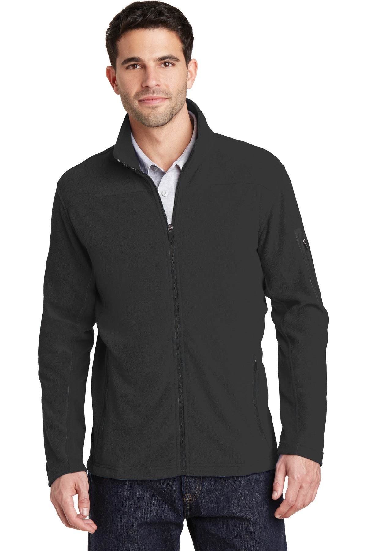 Port AuthorityÂ® Summit Fleece Full-Zip Jacket. F233