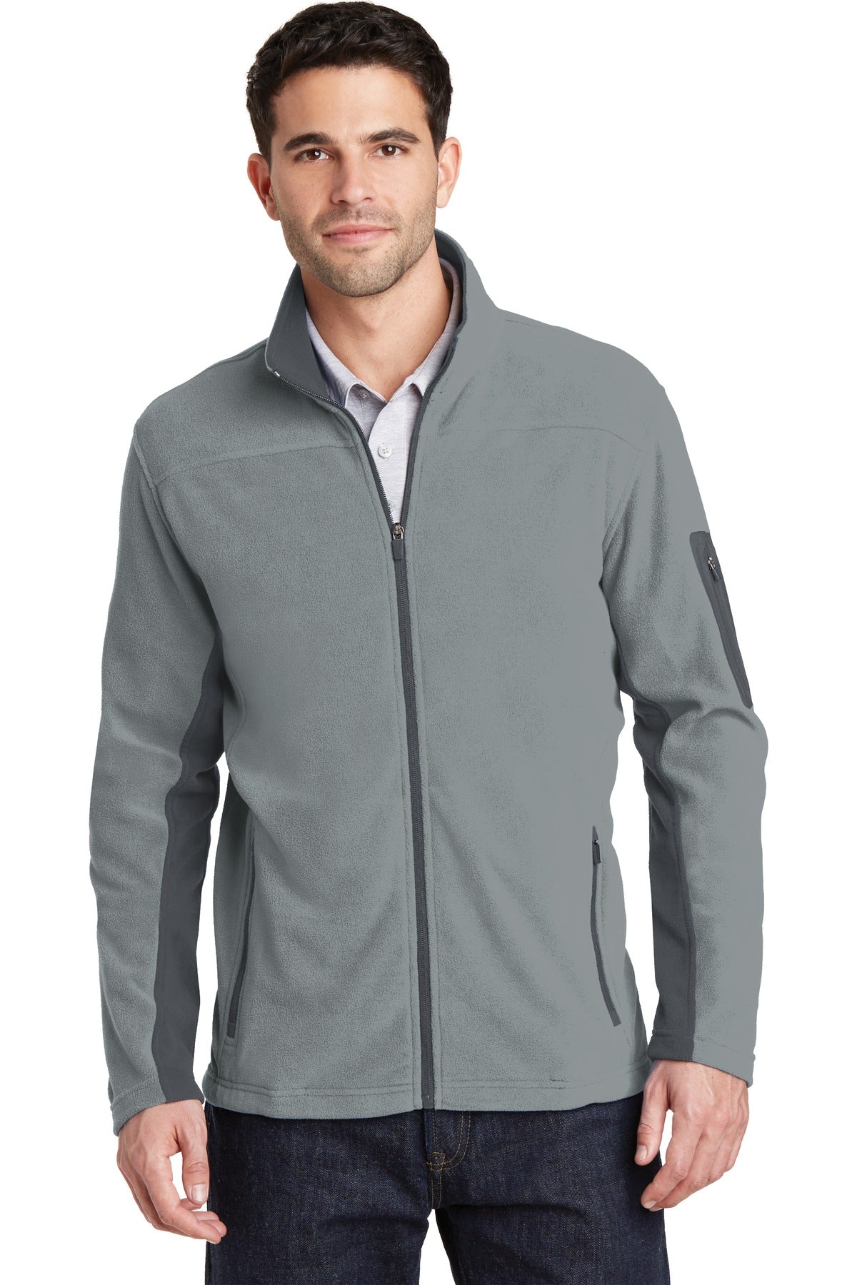 Port AuthorityÂ® Summit Fleece Full-Zip Jacket. F233
