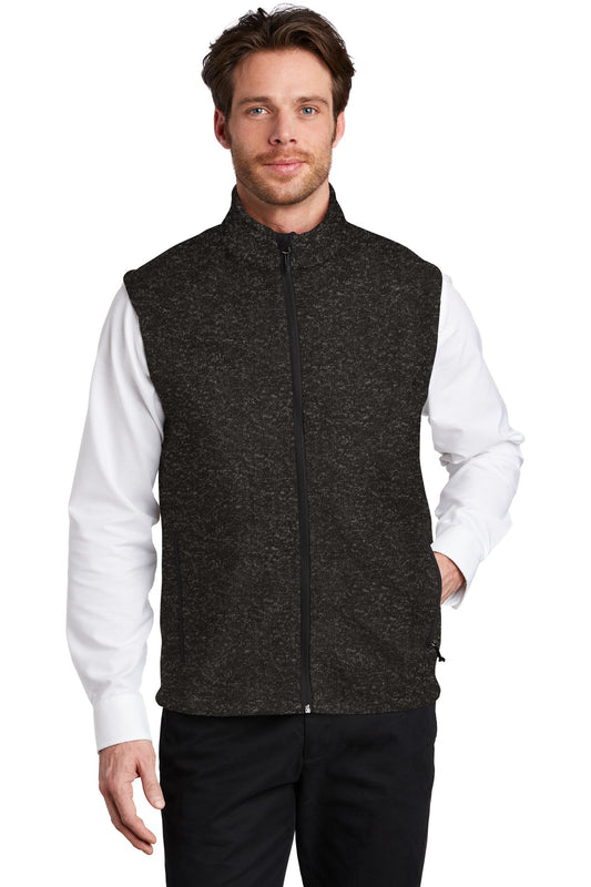 Port Authority Â® Sweater Fleece Vest F236