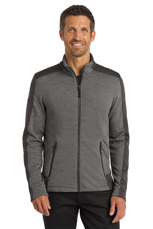 Port Authority Â® Grid Fleece Jacket. F239