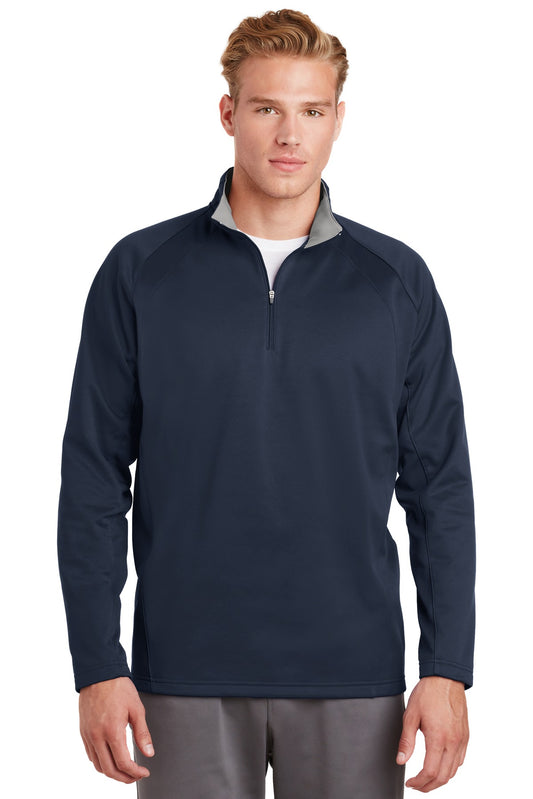 Sport-TekÂ® Sport-WickÂ® Fleece 1/4-Zip Pullover.  F243