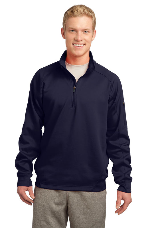 Sport-TekÂ® Tech Fleece 1/4-Zip Pullover. F247