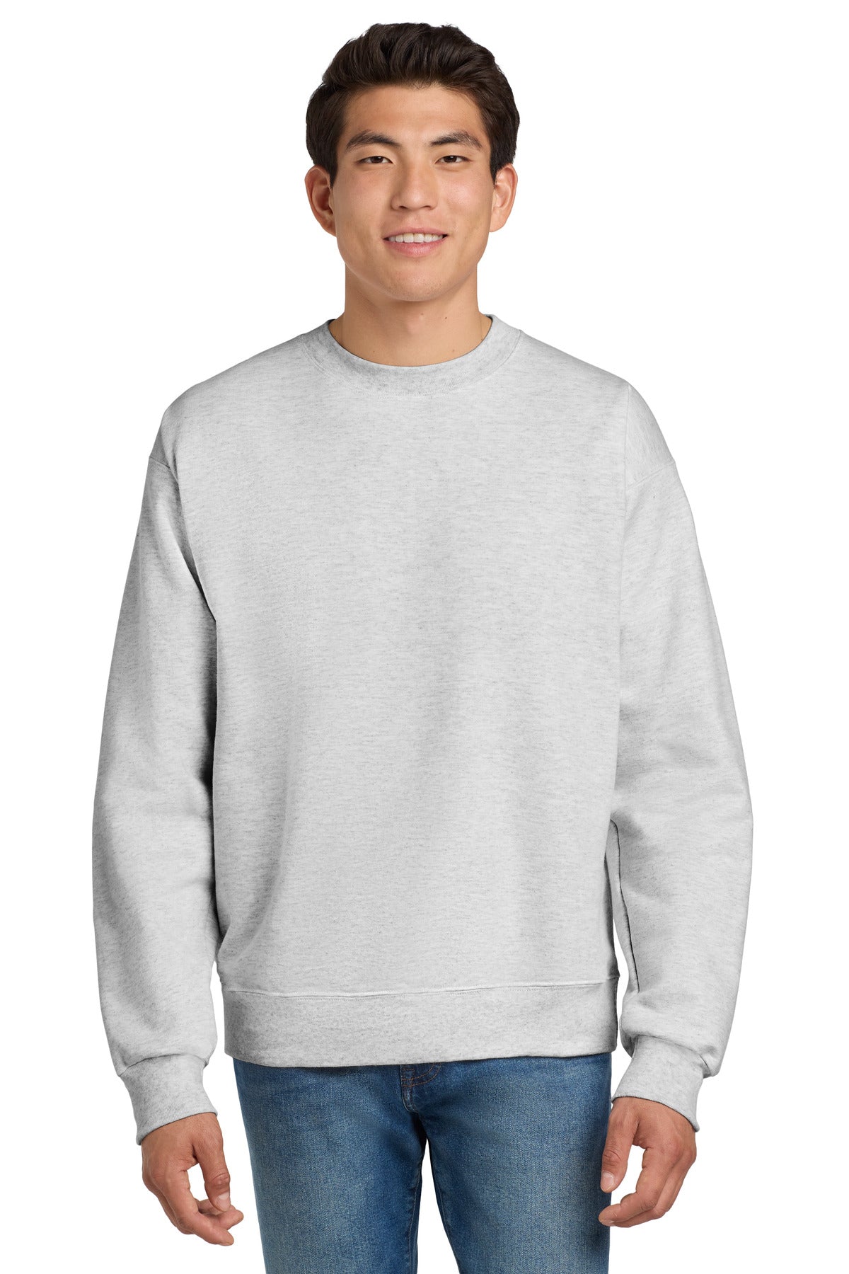 Hanes® Ultimate Cotton® - Sudadera de cuello redondo. F260