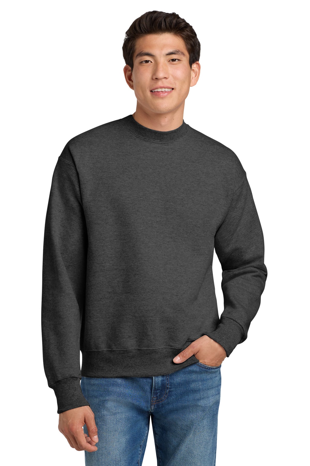 Hanes® Ultimate Cotton® - Sudadera de cuello redondo. F260