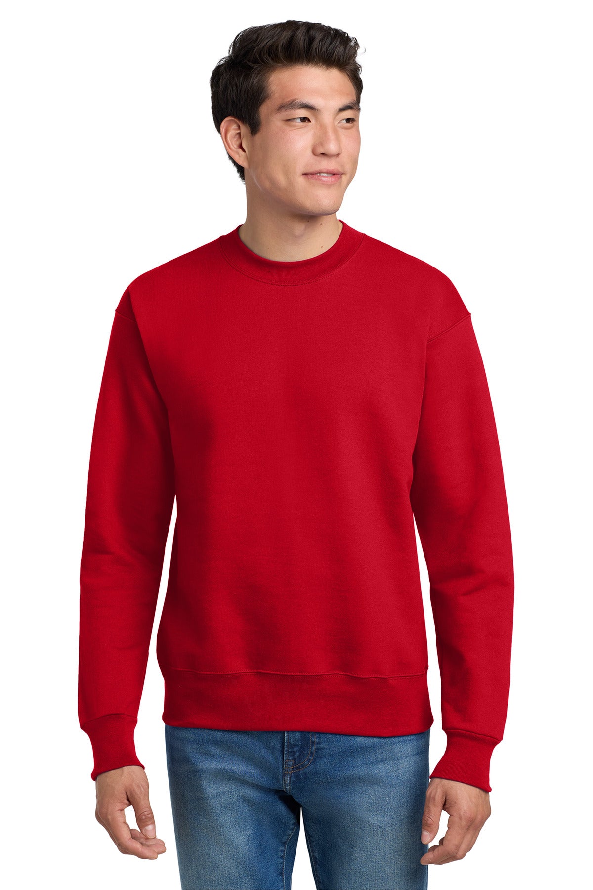 Hanes® Ultimate Cotton® - Sudadera de cuello redondo. F260