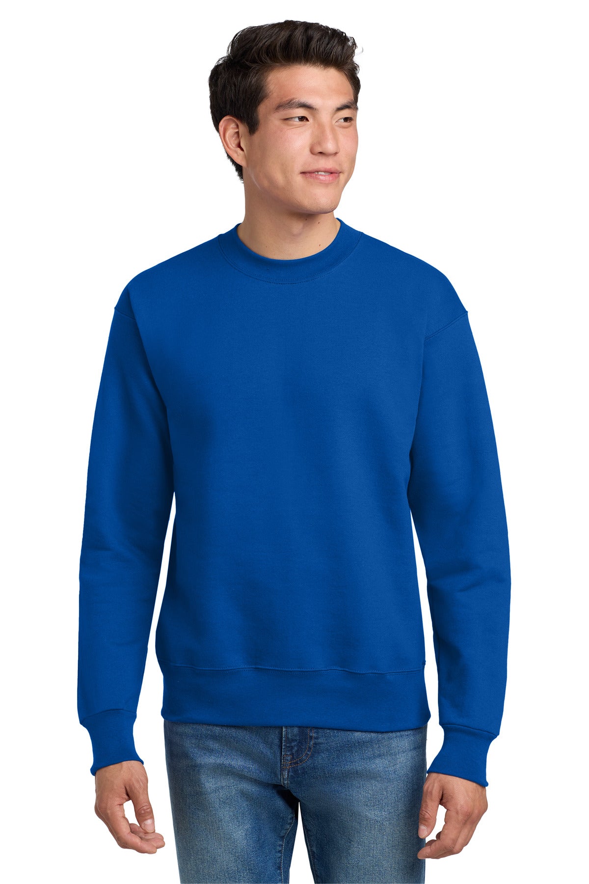 Hanes® Ultimate Cotton® - Sudadera de cuello redondo. F260