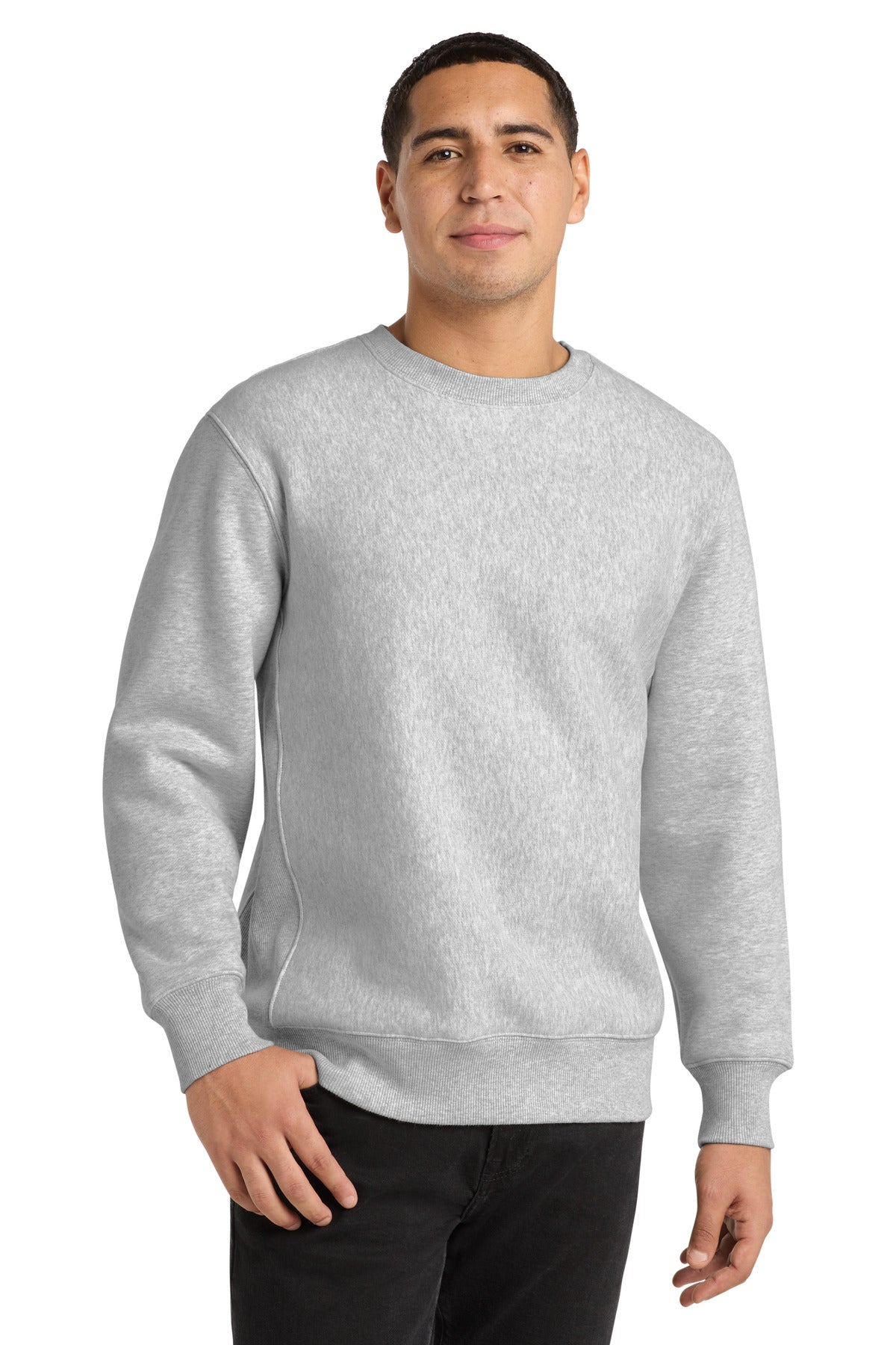 Sport-TekÂ® Super Heavyweight Crewneck Sweatshirt.  F280