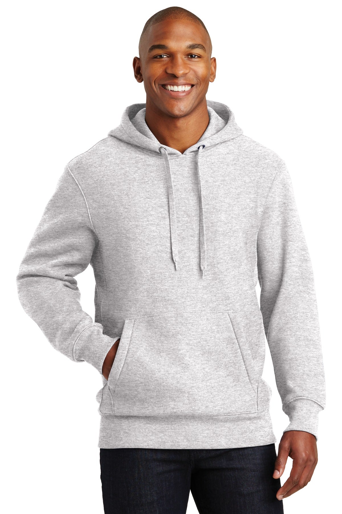 Sport-TekÂ® Super Heavyweight Pullover Hooded Sweatshirt.  F281