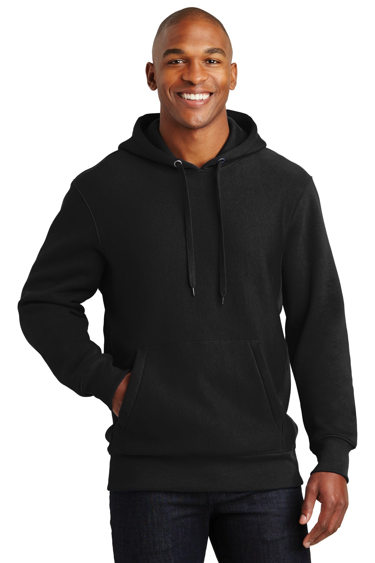 Sport-TekÂ® Super Heavyweight Pullover Hooded Sweatshirt.  F281