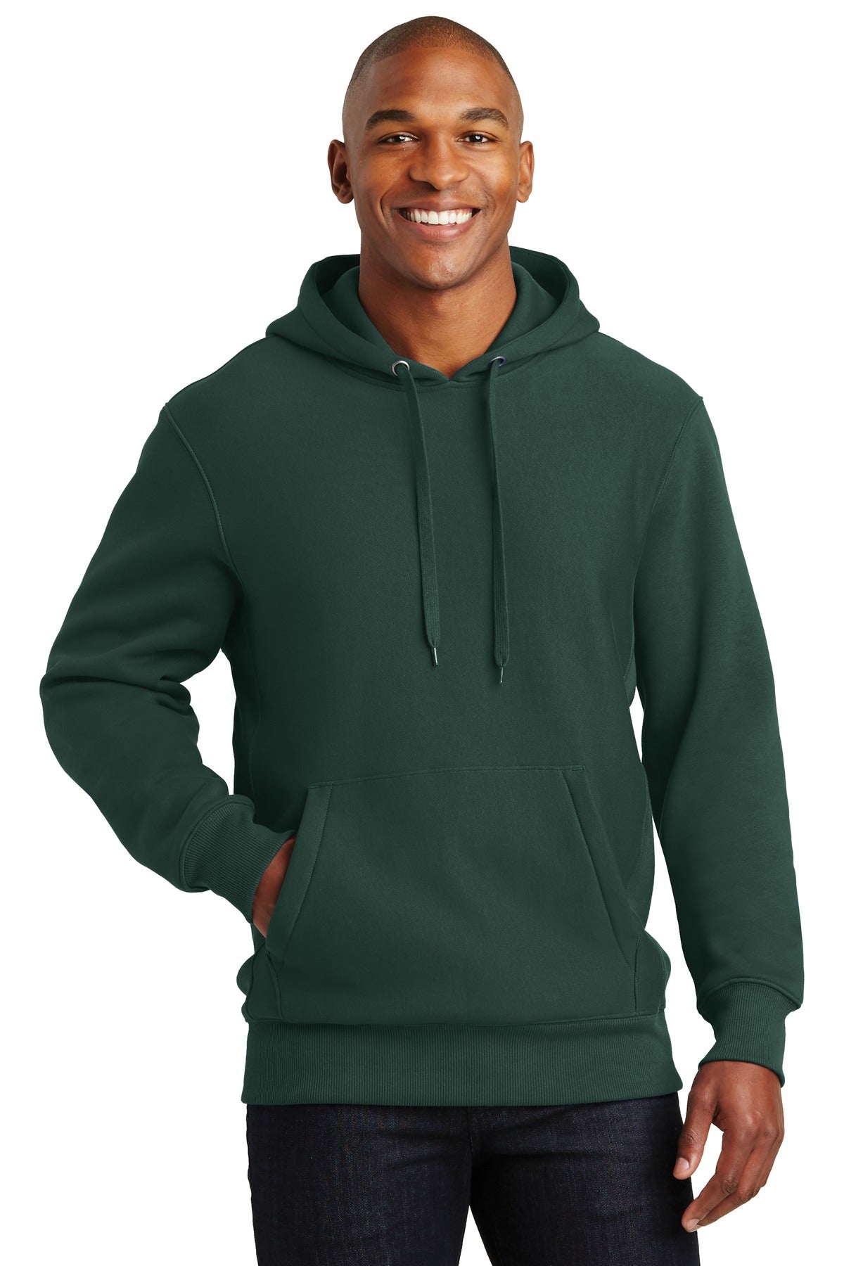 Sport-TekÂ® Super Heavyweight Pullover Hooded Sweatshirt.  F281