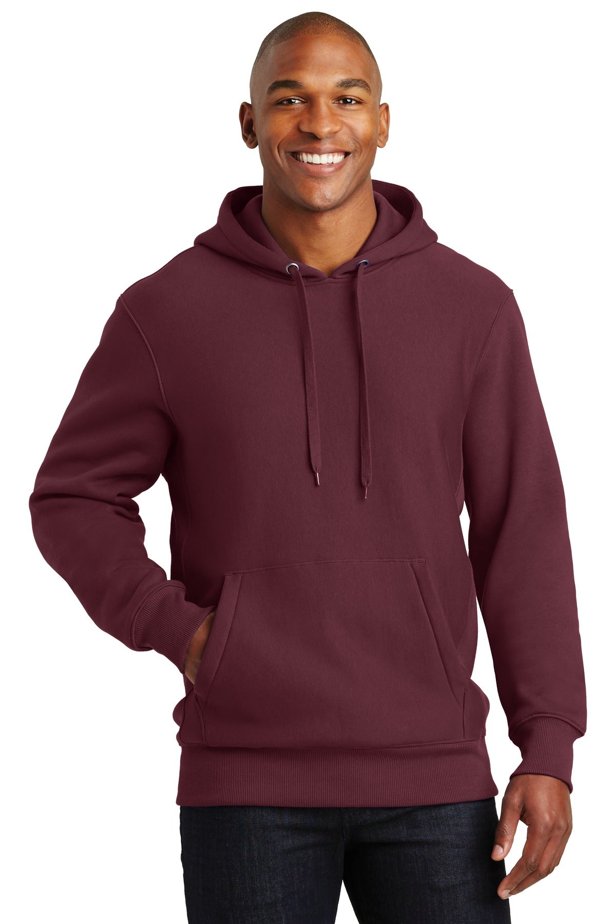 Sport-TekÂ® Super Heavyweight Pullover Hooded Sweatshirt.  F281