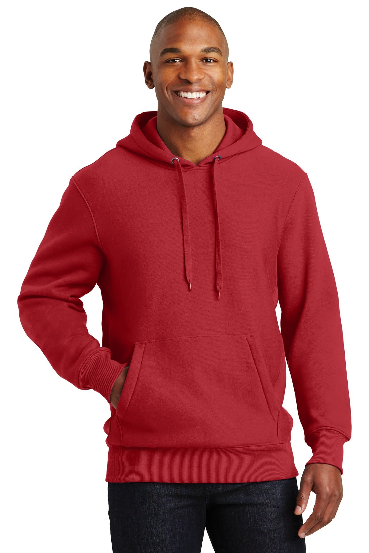 Sport-TekÂ® Super Heavyweight Pullover Hooded Sweatshirt.  F281