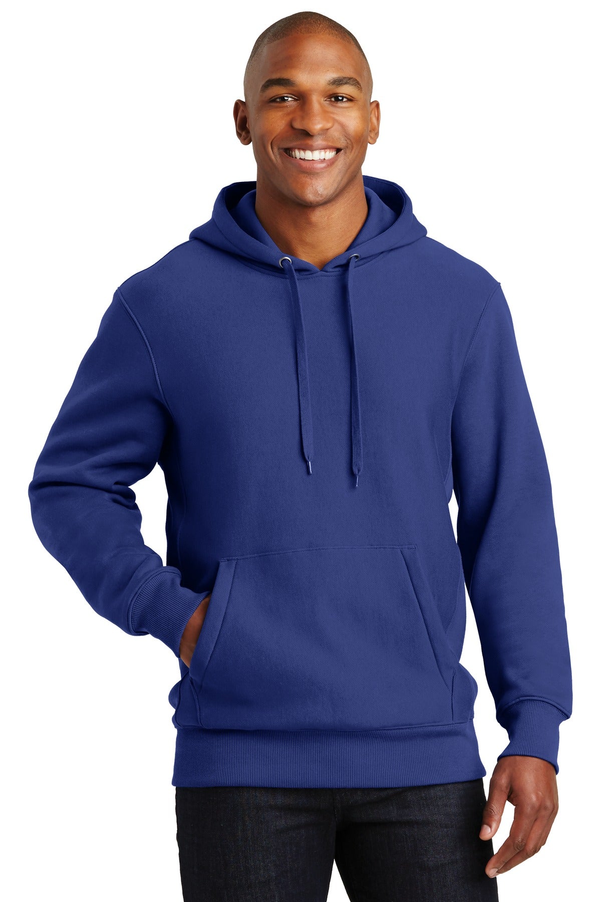 Sport-TekÂ® Super Heavyweight Pullover Hooded Sweatshirt.  F281