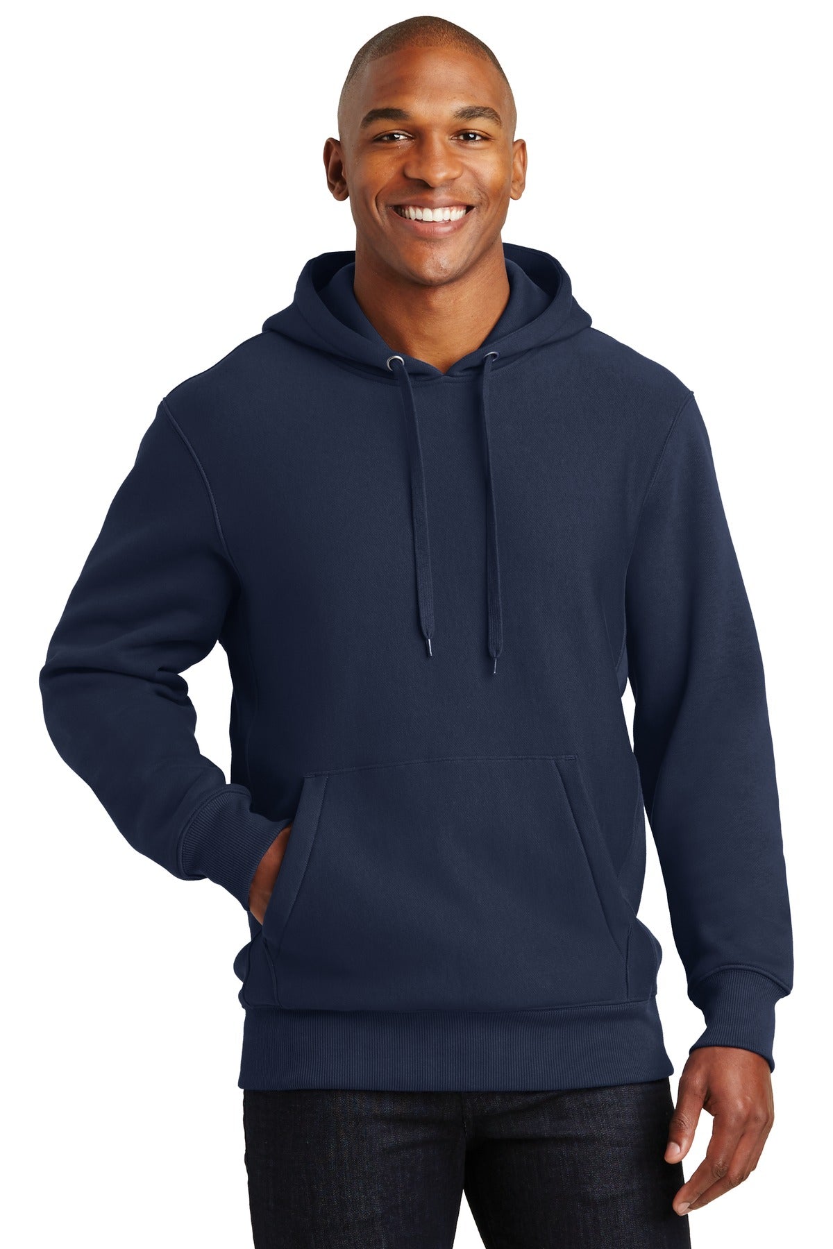 Sport-TekÂ® Super Heavyweight Pullover Hooded Sweatshirt.  F281