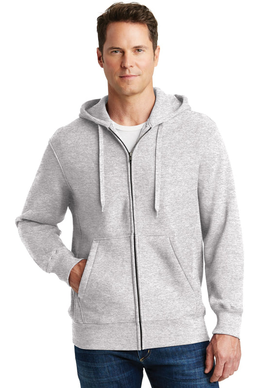 Sport-TekÂ® Super Heavyweight Full-Zip Hooded Sweatshirt.  F282