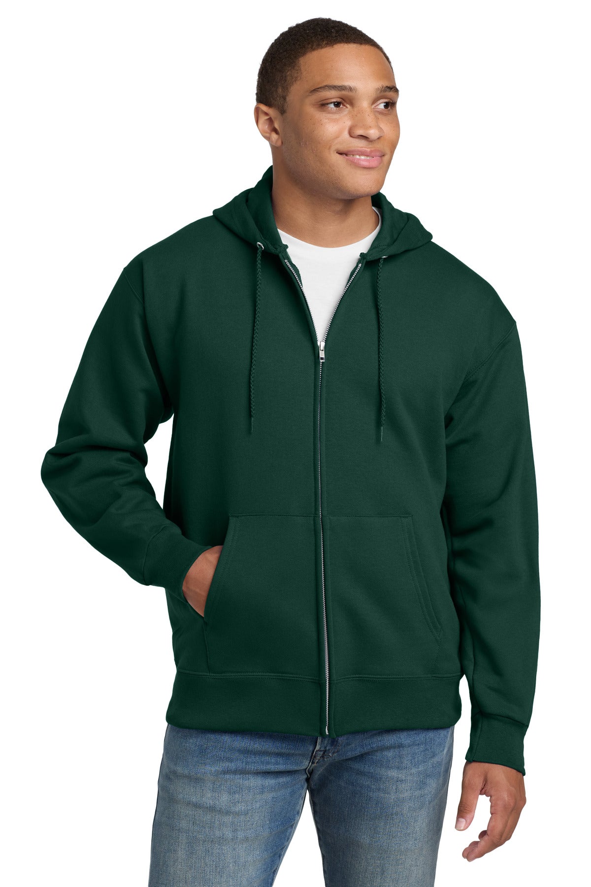 Sudadera con capucha y cremallera completa Hanes® Ultimate Cotton®. F283
