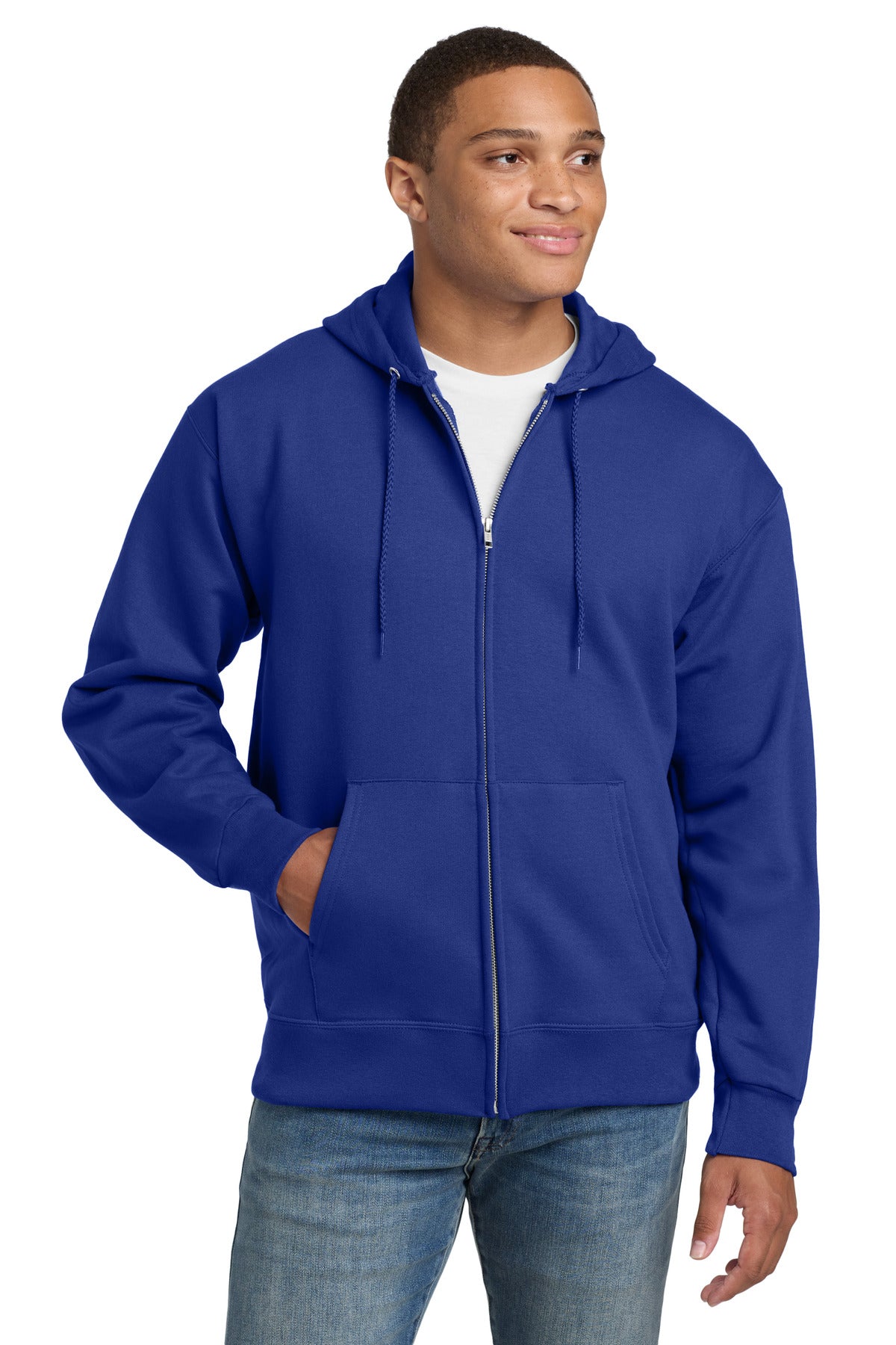 Sudadera con capucha y cremallera completa Hanes® Ultimate Cotton®. F283