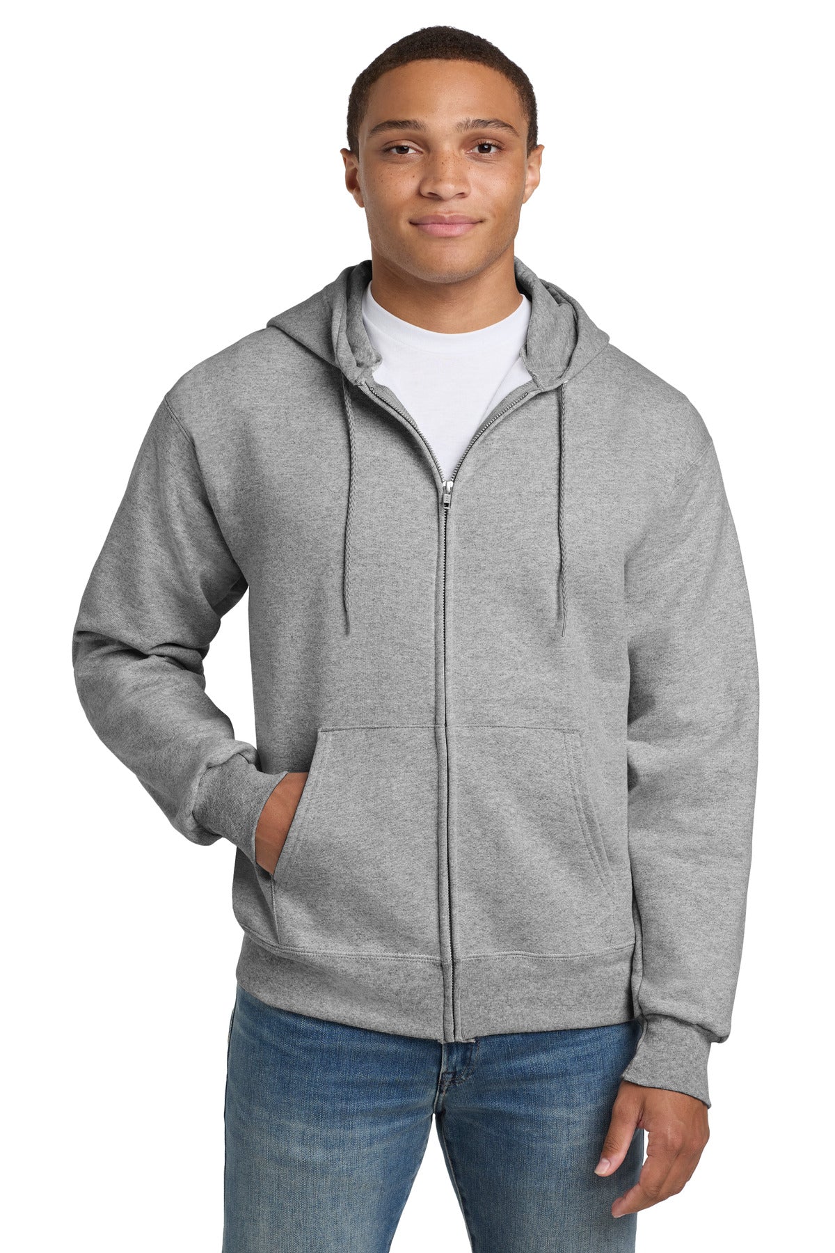 Sudadera con capucha y cremallera completa Hanes® Ultimate Cotton®. F283