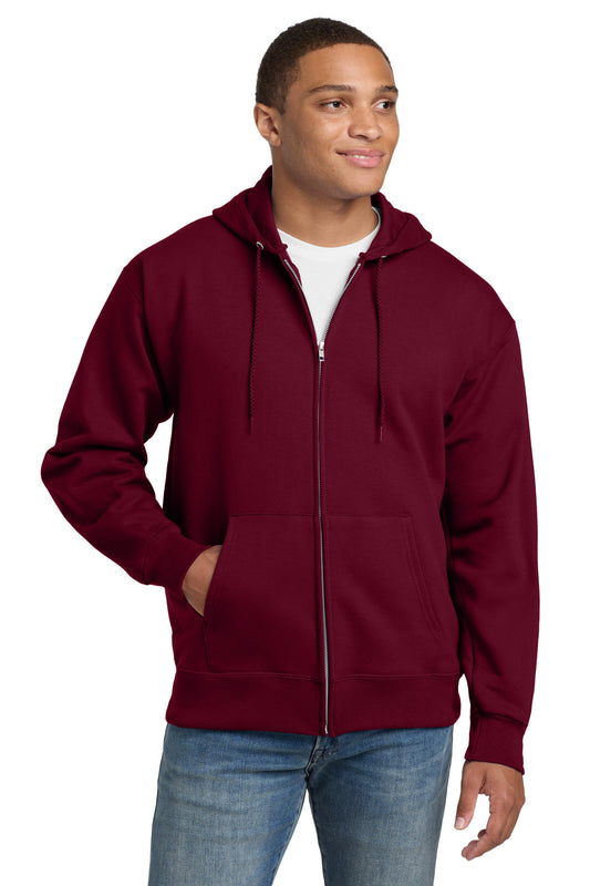 Sudadera con capucha y cremallera completa Hanes® Ultimate Cotton®. F283