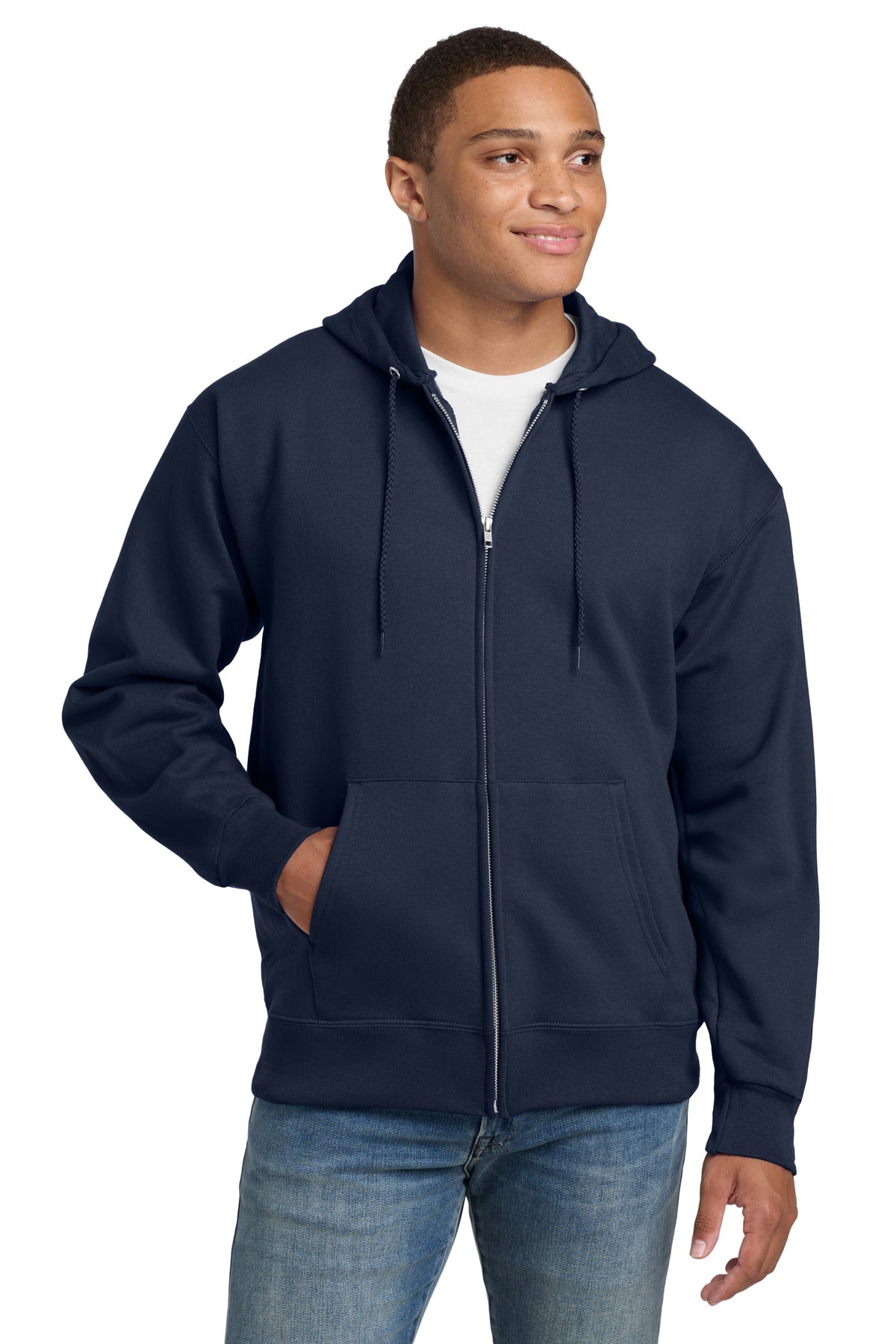 Sudadera con capucha y cremallera completa Hanes® Ultimate Cotton®. F283
