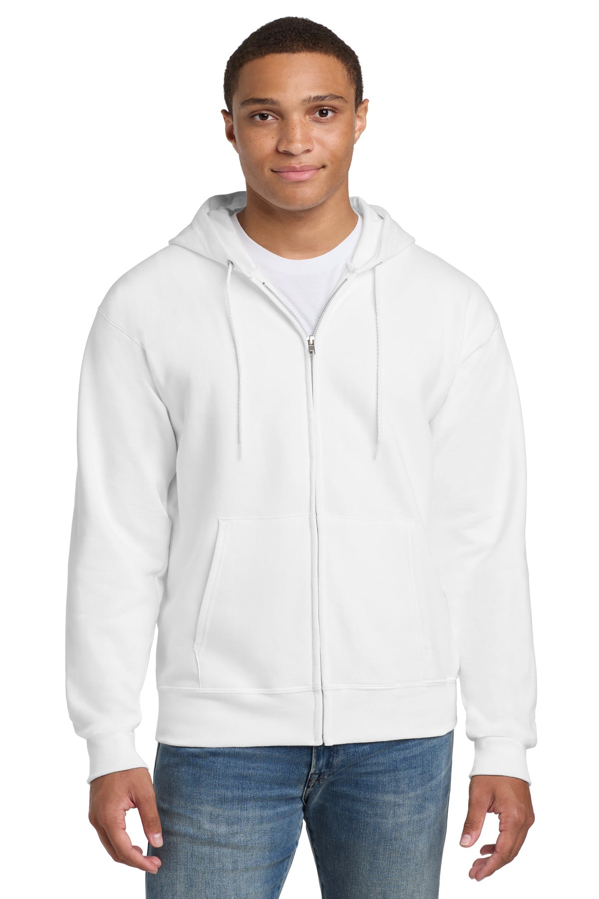 Sudadera con capucha y cremallera completa Hanes® Ultimate Cotton®. F283