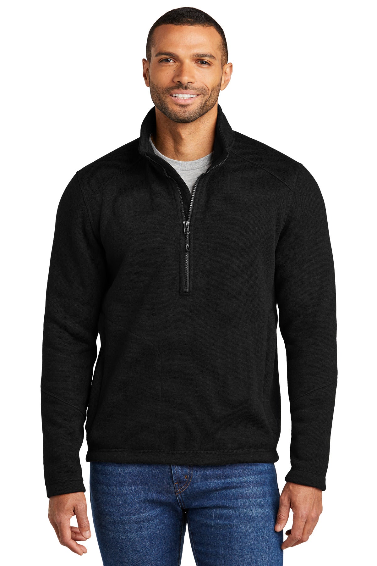 Port AuthorityÂ® Arc Sweater Fleece 1/4-Zip F426